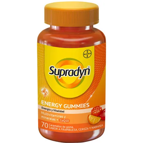 Supradyn Energy gummies 70 u – image 2