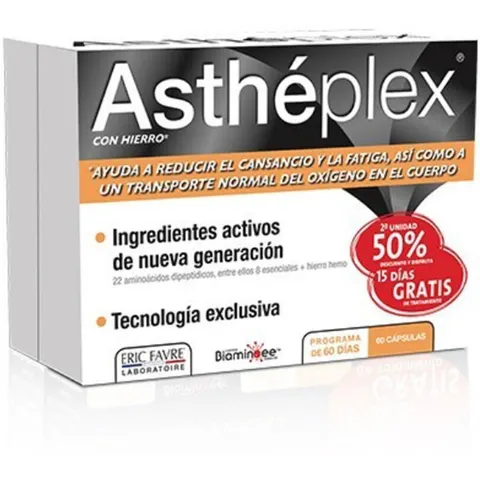 Eric Favre Asthéplex programa 30 días 2 x 30 cápsulas – image 2