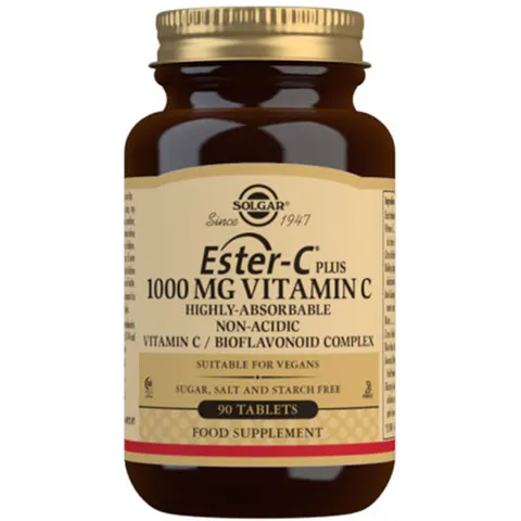 Solgar ESTER-C Plus 1000 mg. comprimés 90 u – image 2