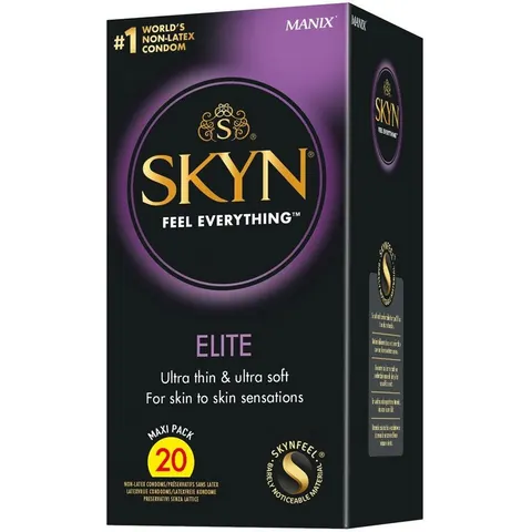 Préservatifs Skyn Elite 20 – image 2