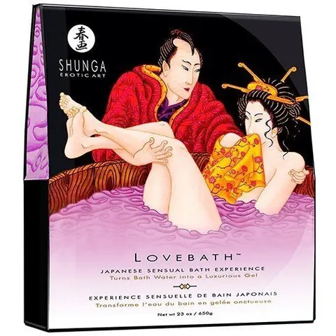 Shunga LoveBath Bain - Sensual Lotus 650 GR. – image 2