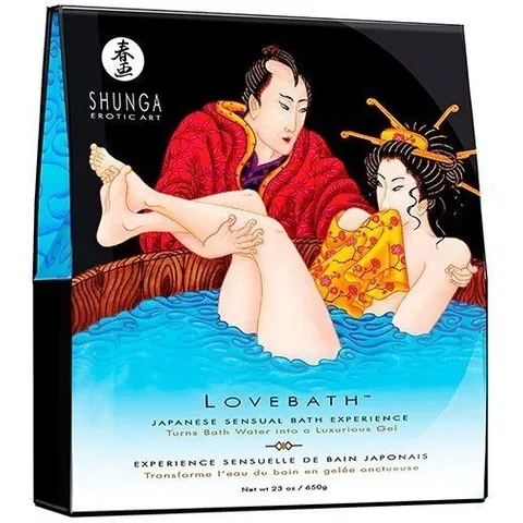 Shunga LoveBath Bain - Ocean Tentation 650 GR. – image 2