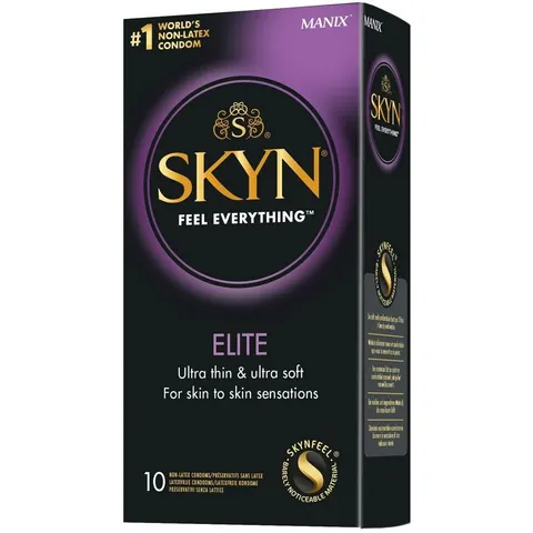 Préservatifs Skyn Elite 10 – image 2
