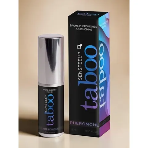 RUF Brume phéromone Taboo pour homme 15 ml – image 2