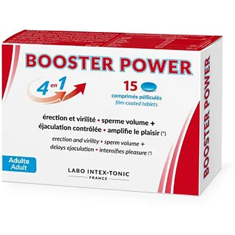 LABO INTEX-TONIC Booster Power 15 comprimés – image 2