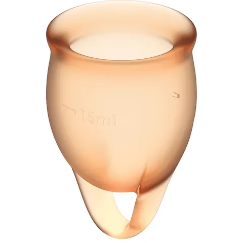 Satisfyer Feel Confident Coupes menstruelles Transparent – image 2