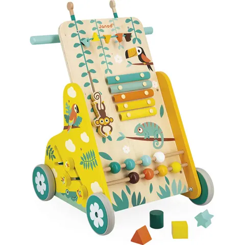 Chariot de Marche Multi-Activités Tropik - Janod – image 3