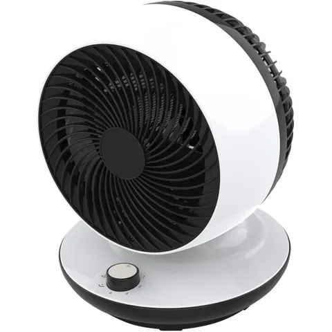 Ventilateur de table à oscillation verticale – image 2