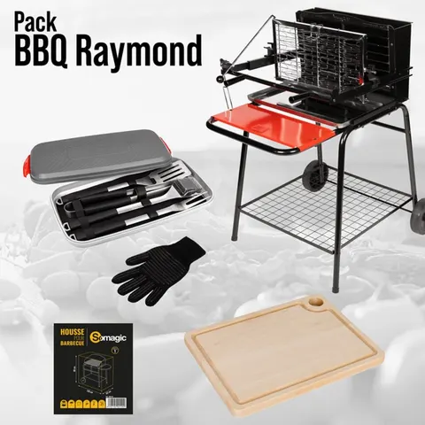 Pack barbecue foyer vertical Raymond - SOMAGIC – image 2