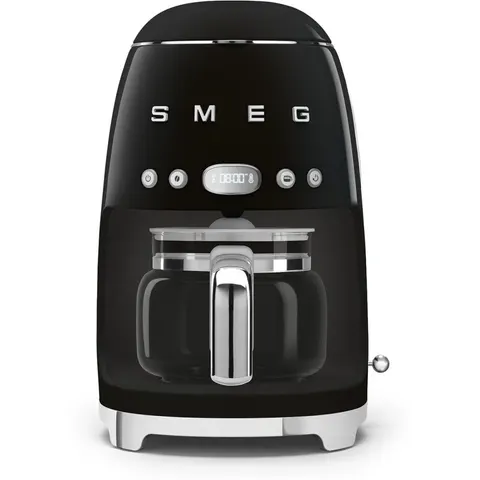 Cafetière SMEG DCF02BLEU noir – image 3