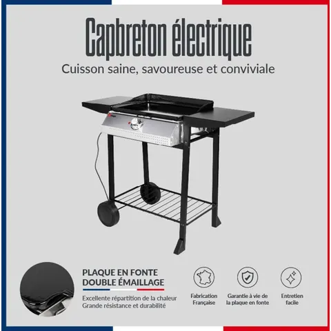 Plancha électrique CAPBRETON - SOMAGIC – image 2