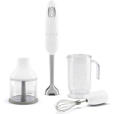 Mixeur SMEG HBF03WHEU blanc – image 4