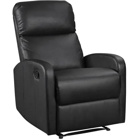 Fauteuil inclinable MAX noir - HAPPY GARDEN – image 2