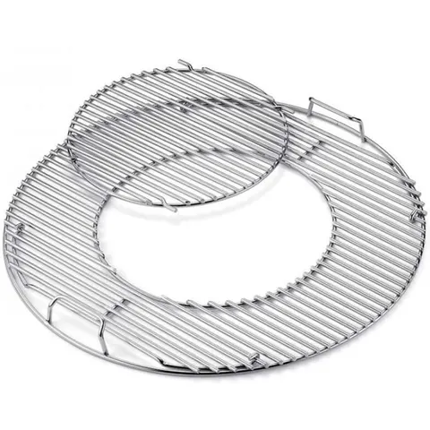 Grille WEBER de cuisson Gourmet en acier – image 3
