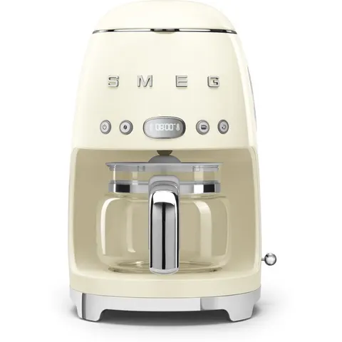 Cafetière SMEG DCF02CREU creme – image 4