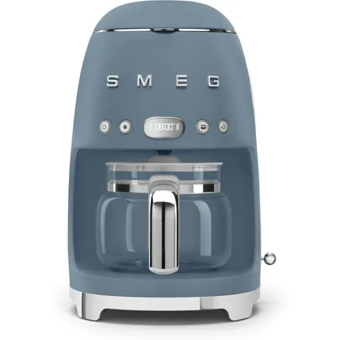 Cafetière SMEG DCF02SBMEU bleu orage – image 2
