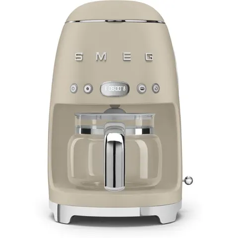 Cafetière SMEG DCF02MLMEU chrome – image 2