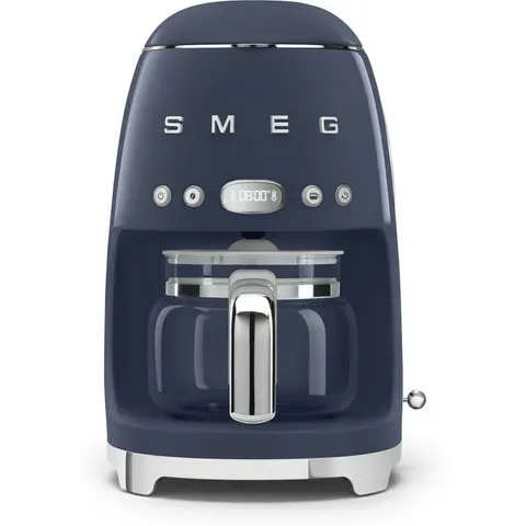 Cafetière SMEG DCF02NBEU chrome – image 2