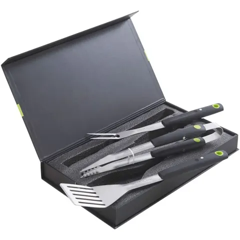 Coffret d'ustensiles aimantés avec manche soft touch – image 2