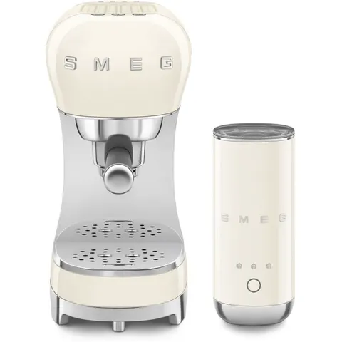 Expresso SMEG (ECF00) + mousseur à lait – image 3