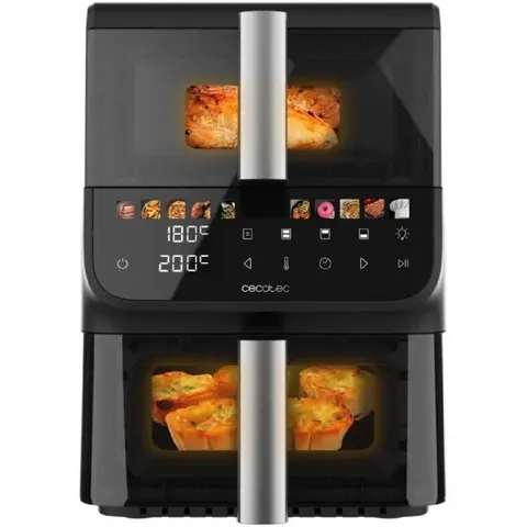 Cecotec Cecofry duolevel 10000 duosize window Multicolore 28x40x43cm – image 3