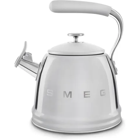 Bouilloire SMEG sifflante 2.3L Silver – image 3