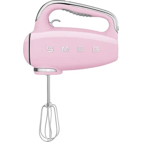Batteur SMEG Rose HMF01PKEU – image 2