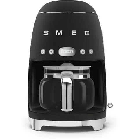 Cafetière SMEG Noir Mat DCF02BLMEU – image 2