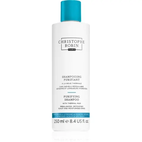 Christophe Robin Purifying shampoo with thermal mud 250 ml – 250ml – image 2