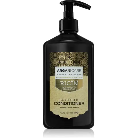 Arganicare Après-shampooing Reconstructeur Ricin – image 2