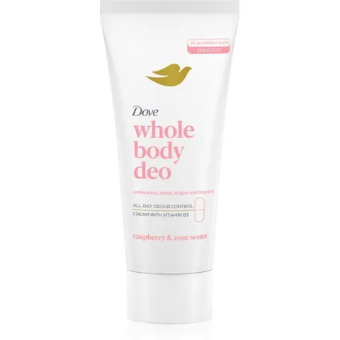 Dove Raspberry & Rose déodorant crème corps 75 ml – image 2