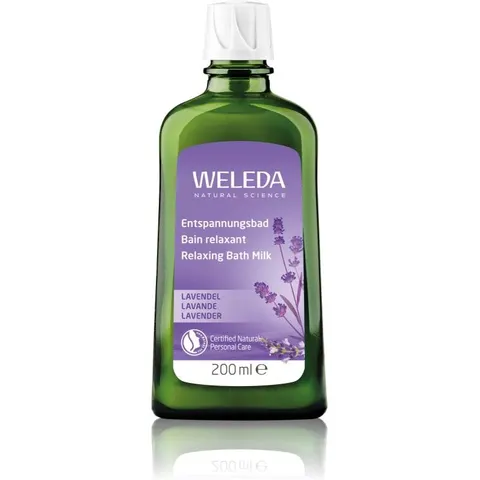 Weleda Lavender bain apaisant 200 ml – image 2
