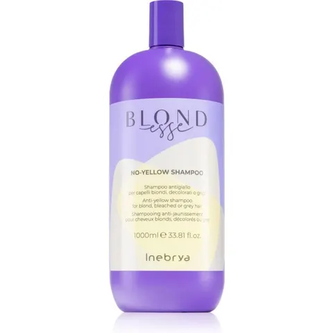 Inebrya BLONDesse No-Yellow Shampoo 1000 ml – image 2