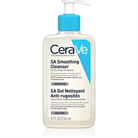 Cerave Sa Smoothing Cleanser for dry, rough, bumpy skin 236 ml – image 4