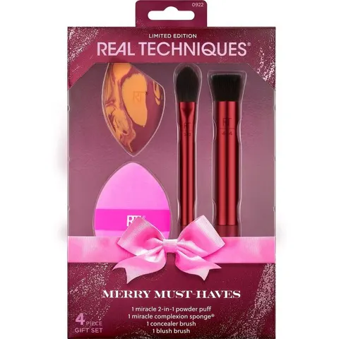 Real Techniques Marry Must-Haves kit de pinceaux – image 2