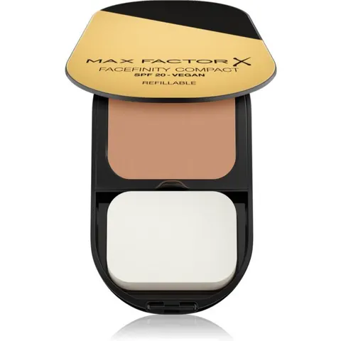 Max Factor Facefinity Compact base de maquillage rechargeable SPF20 #05-sable – image 3