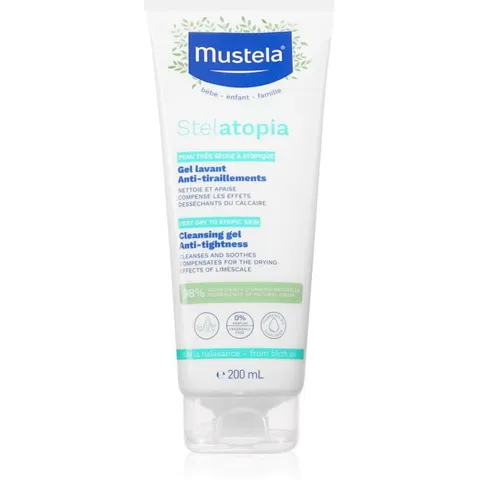 Mustela Stelatopia Gel de bain 200 ml – image 2