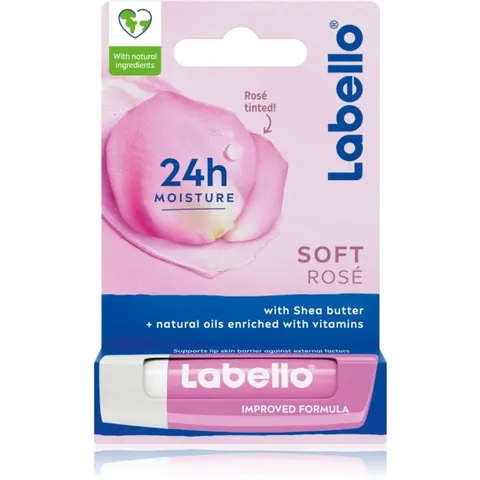 Labello Soft Rosé baume à lèvres 4.8 g – image 2