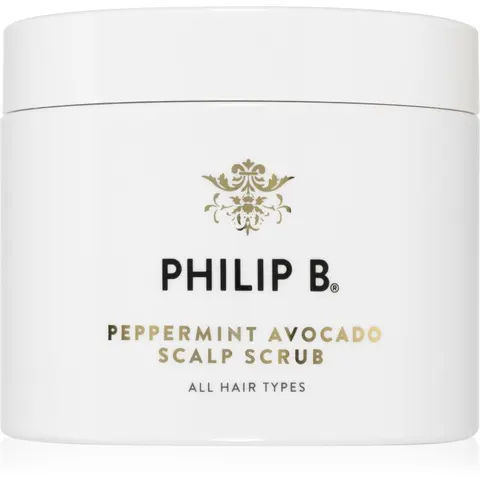 Philip B. Peppermint Avocado shampoing exfoliant 236 ml – image 2