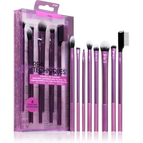 Real Techniques Everyday Essentials kit de pinceaux yeux – image 2