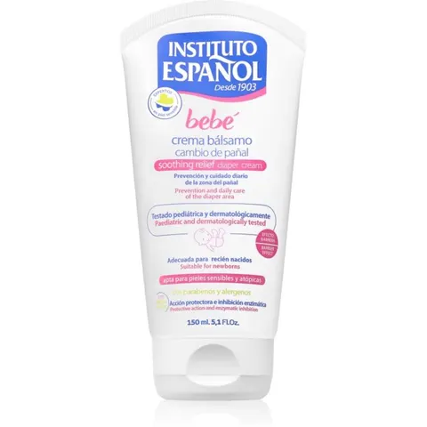 Instituto Español Baume pour couches Bébé crème 150 ml – image 2