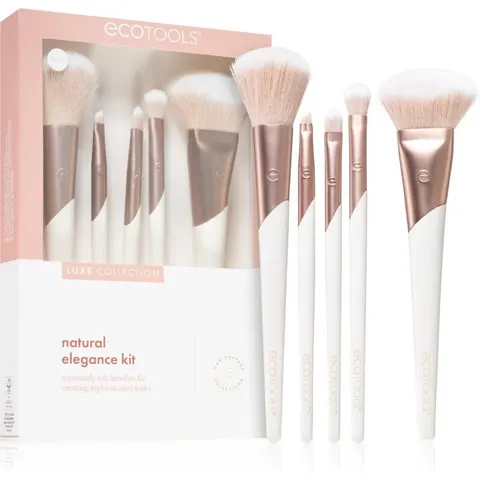 Ecotools Luxe Natural Elegance coffret 5 pz – image 2