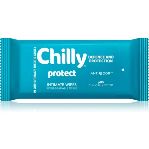 Chilly Extra Protection lingettes intimes 12 u – image 2