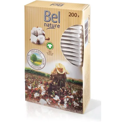 Bel Nature cotons-tiges 200 pcs – image 2