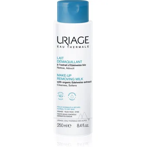 Uriage Leche desmaquillante 250 ml – image 2