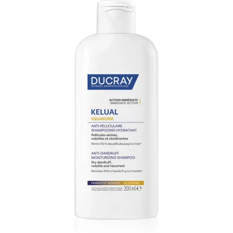Ducray Kelual Squanorm champú para caspa seca 200 ml – image 5