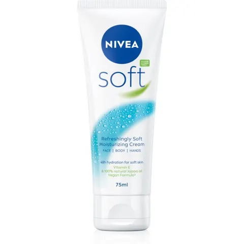 NIVEA Soft crème hydratante 75 ml – image 2