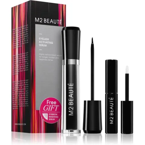 M2 Beauté Eyelash Activating Serum Coffret cadeau – image 2