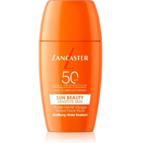 Lancaster Sun Sensitive fluide matifiant teinté SPF50 30 ml – image 2