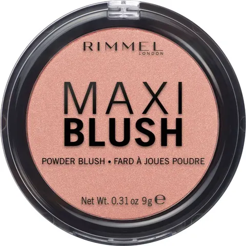 Rimmel Maxi Blush poudre teinte 001 Third Base 9 g – image 2
